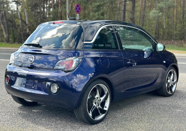 Opel Adam cena 35800 przebieg: 88731, rok produkcji 2018 z Choroszcz małe 172